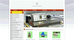Desktop Screenshot of cokhihoangvinh.com